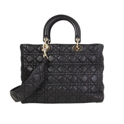 dior purse black|dior black shoulder bag.